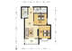 Common decoration, north-south transparent 111 square meters, 3 rooms, Yuanming Commercial and Residential Building, convenient to view houses, with keys