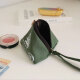 Vanciman Paul Tower Personalized Retro Zongzi Coin Wallet Cute Mini Canvas Bag Coin Bag Women Storage Key Bag Men Train