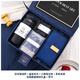 Aimei Leaves Doctor's Day Gifts for Male Doctors, Practical Small Gifts for Business Company Team Building Prizes for Employees Cup Blue Thermoscuit + Fascia Gun 5-piece Set