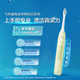Philips Electric Toothbrush Diamond 3 Series Professional Cleaning and Tooth Care HX6730 Upgraded Couple Gift for Men's Birthday Gift Matcha Green HX5161