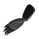 Vitas Glajofu Crocodile en cuir clés sac en cuir authentique simple de voiture simple clés de voiture de taille de carte multifonction sac crocodile Claw Chain Crocodile Belly Key Sac
