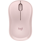 罗技（Logitech）M221无线鼠标 办公鼠标 静音鼠标 笔记本台式机家用带USB接收器 多色可选  M221-茱萸粉