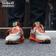 
Nike (NIKE) strictly selected good products Sacai X LDV WAFFLE Three-party joint shoes sports running shoes overseas direct mail Black gray and blue deconstruction DJ4877-600 41