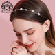 Royal Salsa Headband Women's Fresh Internet Celebrity Starfish Shell Headband Fabric Hair Accessories Hairpin Hairpin Headband Headband