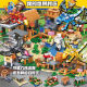 乐高(LEGO)我的世界村庄房玩具益·智拼装男孩子8到12岁儿童礼物 机关山洞升降版698片