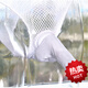 Wen Shiou couple sexy and interested men's underwear lace cover perspective transparent seduction orgasm triangle net thong 156 black