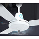 Ventilador de techo Shule de XMSJ Shule Ventilador de techo FD2-140/120 Hoja de aluminio pesado de 48 pulgadas/56 pulgadas Trabajador de restaurante FD2-12048 pulgadas redondas de hoja