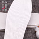 Buyun [9 pairs] Men's Breathable Women's Melaleuca Insoles Handmade Cotton Comfort Leather Shoes Deodorant Sports Insoles