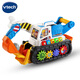 伟易达（Vtech）儿童玩具 趣味挖掘机 挖土机齿轮工地工程车 2-5岁男孩生日礼物