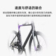 佳沃JAVA维苏威VESUVIO全碳纤维骑行公路车电变105 7170桶轴油碟变速 钛色 XS 105电变铝轮