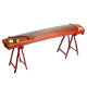 
Dunhuang brand guzheng beginner 696D/694KK professional grade performance double crane Chaoyang Shanghai folk musical instrument 1 694PP national color agarwood + gift bag