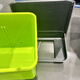 Huilide Customized Opening Customer Purchase Double Layer Kitchen Trash Can Induction Classification Household Stainless Steel Wet and Wet Large Capacity Footsteps 3519L