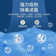 
Sensen Fish Tank Filter Material Ceramic Ring Bacteria House Maifan Stone Glass Ring Aquarium Fish Pond Filter Material Set 7-in-1 Filter Material 1000g* with mesh bag