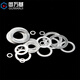 GUWANJI GUWANJI 304 stainless steel ultra-thin washer metal gasket shaft gap flat washer adjustment washer national standard 304 ultra-thin flat washer M3*5*0.1 100 pieces