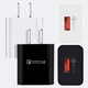 5V3A mobile phone charger USB charging head 15W18W20W high power QC30 power adapter wholesale European white QC3.0