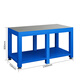 
Contributions GY5009 fitter heavy-duty mold table workshop mold room maintenance and assembly table 1500750800mm blue no-pull