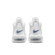 耐克（NIKE）官方男女童UPTEMPO大童运动鞋缓震部分皮面个性DH9719 100白/深藏青/白/深藏青 38