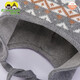 Imilun automne et hiver nouveau chapeau bébé chapeau de protection de l'oreille en tricot