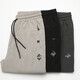 Jeep Spirit Jeep Ice Silk Casual Hosen Herren Sommer Straight Lose Lose große Männerhosen Sport elastischer Herrenhosen Dünne Hosen 1118 Dünngrau L (empfohlenes Gewicht 125-140jin [Jin gleich 0,5 kg])