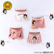 G.DuckKids Little Yellow Duck Girls Girls's Sous-vêtements Princesse à quatre coins coton à coton à coton plat parmi 8 sous-vêtements pour enfants Big Children's Snow White 9901 # Code intérieur en soie à coins plat recommandé dans les 20-30 Jin [Jin est égal à 0,5 kg]