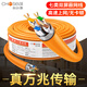 Akihabara Klasse 7 10 Gigabit Hochgeschwindigkeit Cat7 Class 5G Pure Copper Shielding Engineering Home Computer Router Network Kabel Grau Klasse 7 QS6172A Network -Kabel - musste getrennt werden 10m