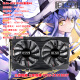 Elsa ELSA 40601660S Phantomer 6G 2060S Phantomer 6G Graphics Card Game Design Video Decoding and Editing Elsa GTX1050 Phantomer 4G