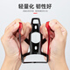 ROCKBROS Bicycle Water Bottle Cage Colorful Road Bike Mountain Bike Water Cup Holder Cycling Bracket Equipment Accessories Black Red