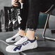 昌祥回力鞋子男秋冬2025年新款软底跑步轻便透气板鞋百搭休闲小白运动男鞋 白色 42 标准运动码