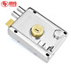 Yuema old door lock anti-theft door lock exterior door lock old iron door lock wooden door lock indoor and outdoor door lock 698-left open side