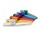 
Secondary Bear Kazu Di Unpopular Musical Instrument Zu Kazu Di Simple and Easy to Learn Metal Kazu Di KAZOO Guitar Ukulele Accompaniment Color Random