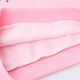 
little mori little forest children's clothing girls sweatshirt children's top half turtle neck autumn and winter clothes light pink 110 cm/4 years old