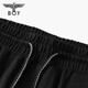 BOY LONDON trendy brand casual pants, unisex style, summer, thin, fashionable, casual design, high street trousers N15005 black xs