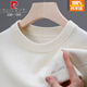 Pierre Cardin Sweater Men de lana redonda de lana Sweater Men suéter de lana puro hombres de mediana edad de mediana edad de color calidez de lana de lana de lana Lan Liangqing [cuello redondo] 12182-48 165 Tamaño [recomendado 90-115 Jin [Jin equivale a 0.5 kg]]