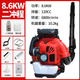 Wuyang Honda Wuyang Honda high-power snow blower gasoline blower wind fire extinguisher backpack snow blower greenhouse top with two-stroke EB985