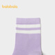 Balabala children's socks spring and autumn boys' cotton socks girls' bottoming socks small, medium and large children's medium tube five pairs 209925172203