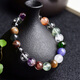 Zichuan crystal multi-pack bracelet hair crystal ghost super seven aurora prehnite tanzanite mixed crystal bracelet