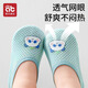 
Aibedira baby floor socks spring and summer mesh baby toddler anti-slip soft bottom cool air-conditioned room summer children's socks over shoes and socks [Summer] Lion Milo Duck 2 pairs 3-5 years old (L) Recommended foot length 15.5-16.5cm)