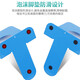 
Book clip medium size book clip book stands for students using simple metal bookshelf simple book stands for multifunctional 9272 blue