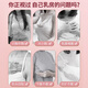 京严【JD推荐购买】胸部按摩器 乳房按摩仪穴位揉捏丰满理疗仪器增大神器疏通丰乳器震动健胸仪美胸宝 【新一代智能无线操作】豪华版防水丁香紫