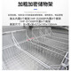 澳柯玛（AUCMA）冰柜岛柜商超组合冷冻展示柜弧形玻璃门冰淇淋展示柜冰柜大容量商用急冻水饺雪糕速冻冷柜 753升丨长2.0米丨直柜2008P