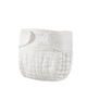 Fufang Wanjia Baby reines Baumwolltuch waschbarer Baby Urinring Neugeborene Windeln Windeln Windeln Harn Melonen Sommer -Einzelpack - Einzelpack - Feste Farbe T -Diaper S (0-3 Monate)