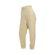 Nike (Nike) pants women's pants 2025 spring new fashion trend comfortable loose breathable casual running training trousers HQ4877-783 Team Gold Fleece M