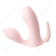 Mystery Vibrator Female Masturbation Apparatus Invisible Wearable Outing APPsm Girls Masturbation Plug-in Fairy Wand Sexy Masturbation Device Can Be Inserted into Magic Finger APP Controlled Intelligent Pull Multi-frequency Vibration + Lubrication + Condom Set + Cleaning Set + Gift Bag