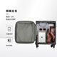 Samsonite Suitcase 20-дюймовый троллейбусный корпус Business Travel Большой мощность мягкая коробка проезд BP0 Черный флажок