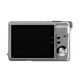 YZZCAM Elf Small Card Entry Level Digital Camera ccd Card Machine Portable Travel Portable HD High-Pixel Student Entry Level Campus Light and Light Camera Silver Package One
