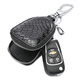 Vitas Glajofu Crocodile en cuir clés sac en cuir authentique simple de voiture simple clés de voiture de taille de carte multifonction sac crocodile Claw Chain Crocodile Belly Key Sac