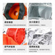 Lanfu Bluefu Fire Escape Mask National Standard 3C-Zertifizierung TZL30 Rauchsicheres Gummi-Masken-gefilterte leuchtende Silikon-Respirator 3C-Zertifizierung [Gummistil] Fire Mask-1 Pack