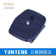 云腾（YUNTENG） VT-888快装板668/688三脚架云台快装板相机竖拍板 888/668快装板+横竖手机夹