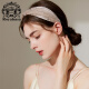 Royal Sasa Royal Sasa Diadema para mujeres Corea de borde ancho de lentejuelas Accesorios para el cabello para el cabello