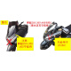 Gongma 23-24 Neues Guangyang CT250 300 Motorrad vordere Windschutzscheibenplatte Plexiglas erhöhte modifizierte Brillenstil Handschütze Modell 690 Hoch [Sammeln und Kauf vor Prioritätsdarstellung]
